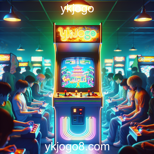 A Eterna Magia dos Jogos de Arcade