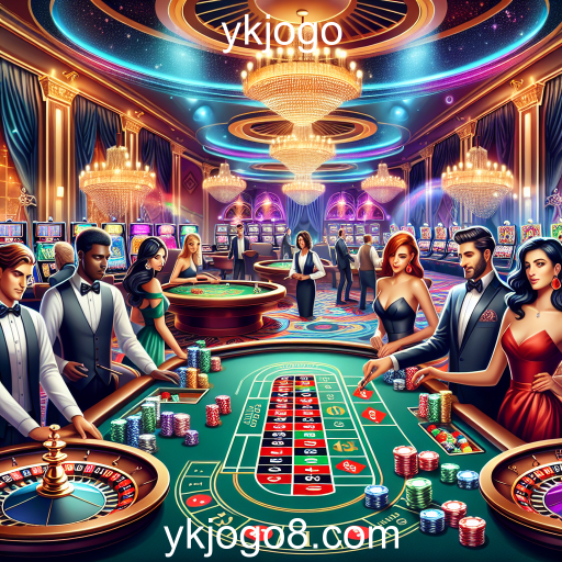 Explorando o Mundo dos Cassinos Online na Ykjogo