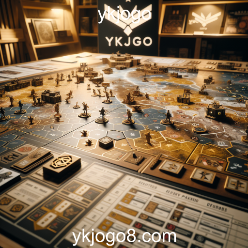 Desvendando o Mundo dos Jogos de Estratégia no ykjogo